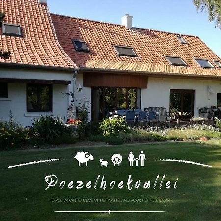 Poezelhoekvallei Appartement Зоннебеке Экстерьер фото